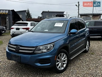 Авто Volkswagen Tiguan 2017 № 8779681
