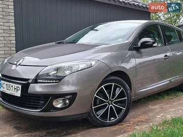 Авто Renault Megane 2012 № 8779682