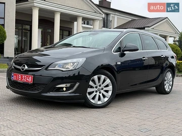 Авто Opel Astra 2014 № 8779684