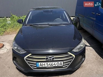 Авто Hyundai Elantra 2017 № 8779685