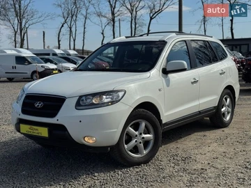 Авто Hyundai Santa Fe 2008 № 8779688