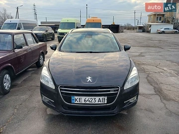 Авто Peugeot 508 2012 № 8779689