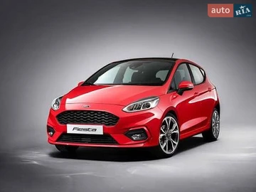 Авто Ford Fiesta 2012 № 8779690