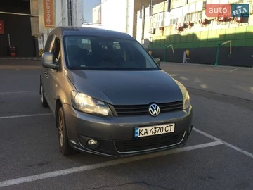 Авто Volkswagen Caddy 2013 № 8779695