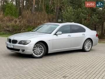 Авто BMW 7 Series 2006 № 8779697