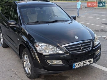 Авто SsangYong Kyron 2013 № 8779699