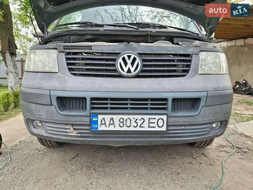 Авто Volkswagen Transporter 2008 № 8779705