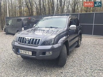 Авто Toyota Land Cruiser Prado 2007 № 8779865