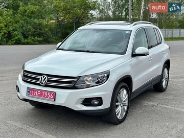 Авто Volkswagen Tiguan 2014 № 8779867