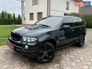 Авто BMW X5 2004 № 8779870