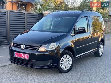 Авто Volkswagen Caddy 2015 № 8779879