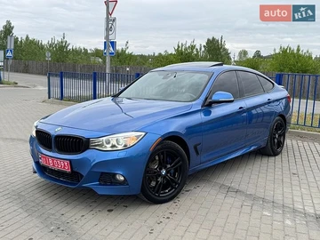 Авто BMW 3 Series Gt 2015 № 8779880