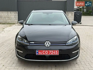 Авто Volkswagen E-Golf 2017 № 8779884