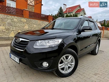 Авто Hyundai Santa Fe 2010 № 8779886