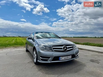 Авто Mercedes C-Class 2012 № 8779887