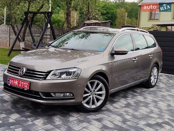Авто Volkswagen Passat Alltrack 2012 № 8779901