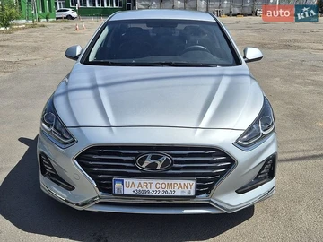 Авто Hyundai Sonata 2019 № 8779905