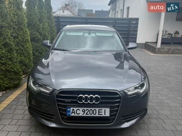 Авто Audi A6 2012 № 8779909