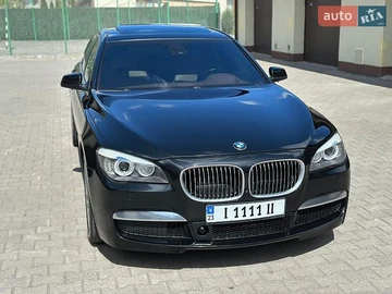 Авто BMW 7 Series 2010 № 8779910