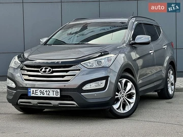 Авто Hyundai Santa Fe 2012 № 8779918