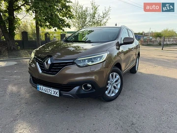 Авто Renault Kadjar 2016 № 8779921