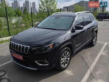 Авто Jeep Cherokee 2019 № 8779922