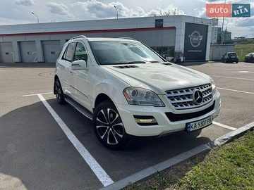 Авто Mercedes M-Class 2010 № 8779925