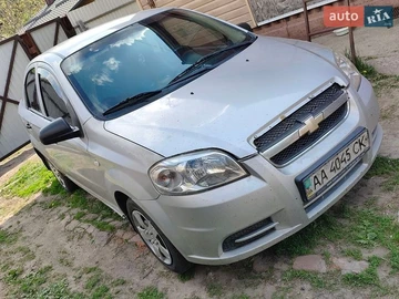 Авто Chevrolet Aveo 2007 № 8780051