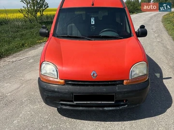 Авто Renault Kangoo 2000 № 8780057