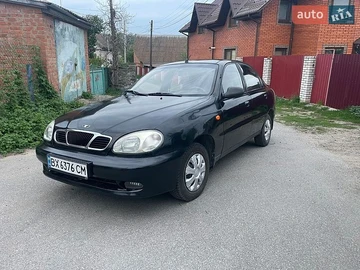 Авто Daewoo Lanos 2008 № 8780181