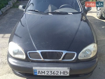 Авто Daewoo Lanos 2008 № 8780186
