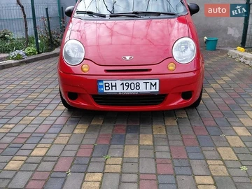 Авто Daewoo Matiz 2008 № 8780188
