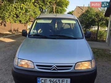 Авто Citroen Berlingo 2001 № 8780190