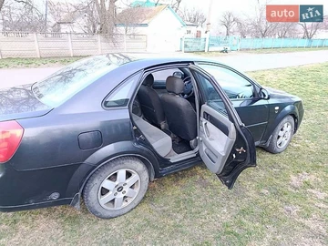 Авто Chevrolet Lacetti 2005 № 8780195