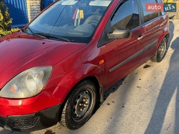 Авто Ford Fiesta 2007 № 8780313
