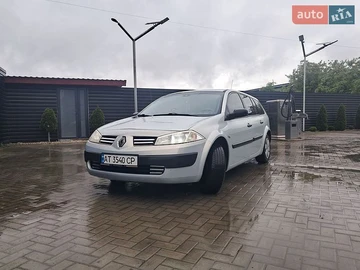 Авто Renault Megane 2004 № 8780321