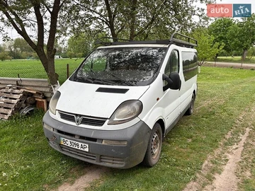Авто Opel Vivaro 2002 № 8780333