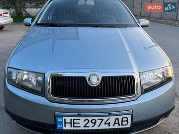 Авто Skoda Fabia 2002 № 8780335