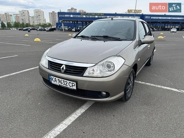 Авто Renault Symbol 2012 № 8780337