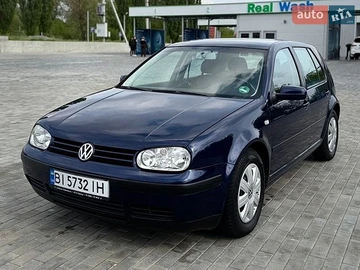Авто Volkswagen Golf 2003 № 8780341