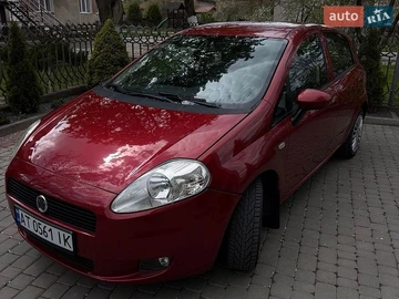Авто Fiat Grande Punto 2008 № 8780342