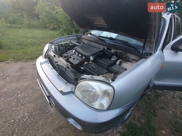 Авто Hyundai Santa Fe 2002 № 8780396