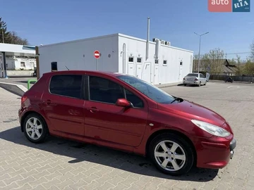 Авто Peugeot 307 2006 № 8780403