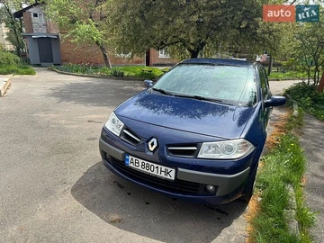 Авто Renault Megane 2008 № 8780404