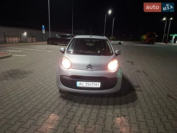 Авто Citroen C1 2008 № 8780407