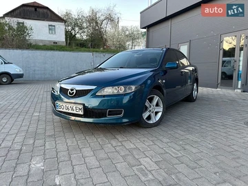 Авто Mazda 6 2007 № 8780417