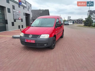 Авто Volkswagen Caddy 2005 № 8780459