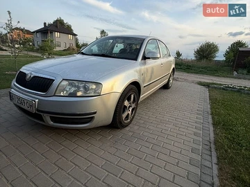 Авто Skoda Superb 2007 № 8780462