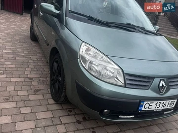 Авто Renault Scenic 2005 № 8780463