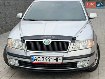 Авто Skoda Octavia 2007 № 8780468
